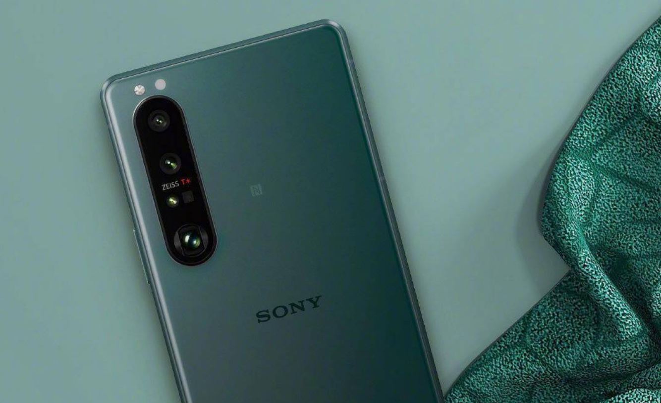 SONY Xperia5 Ⅲ　フロストグリーン