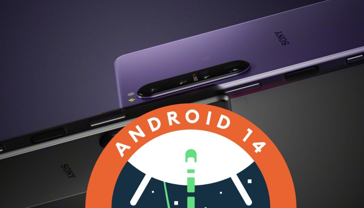 Xperia 1 III with Android 14