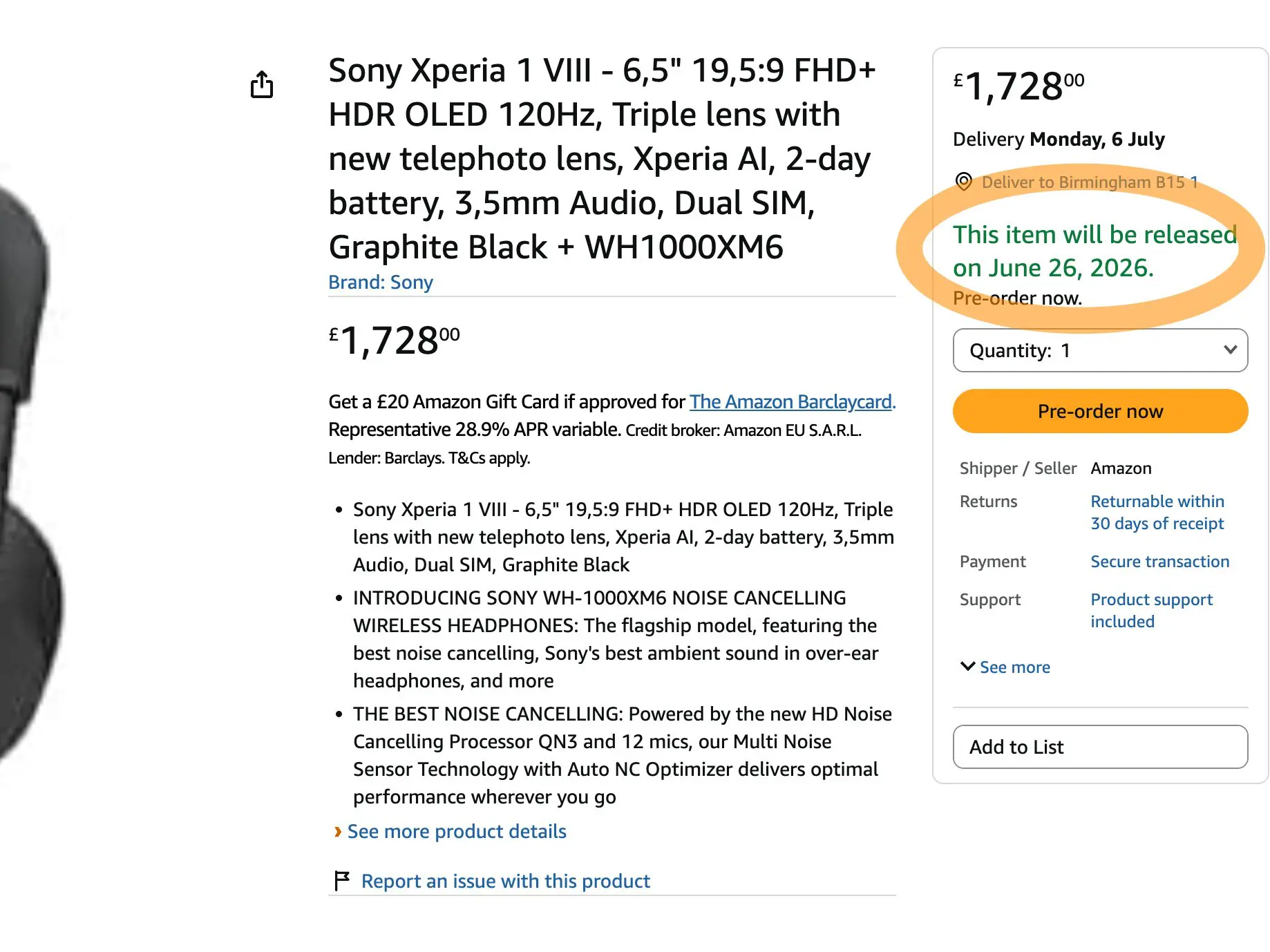 Sony Xperia 1 VIII Leaks Reveal Snapdragon 8 Elite Gen 5, 12GB RAM, and June 26 Launch Date — image 4